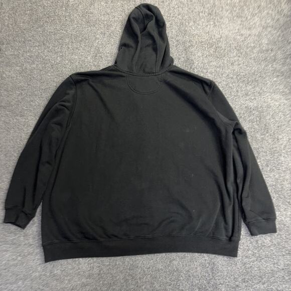 Carhartt Men's 4XL Rain Defender Original Fit Full-Zip Hooded Sweatshirt Black - Picture 7 of 9